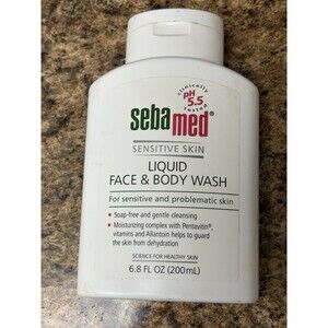 SebaMed Liquid Face & Body Wash 200ML - For Sensitive and Problematic Skin
